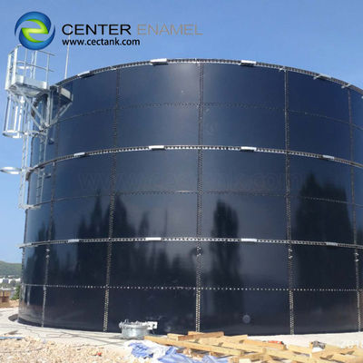 18000m3 Tanques de agua de acero inoxidable para tanques de aguas residuales industriales comerciales