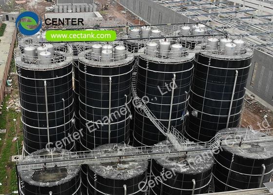 Tanques de almacenamiento de agua con revestimiento de vidrio BSCI para líquido de agua potable