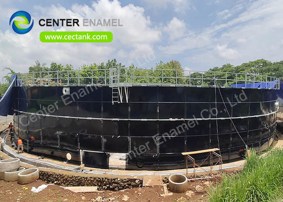 Tanques de agua potable de acero revestido de vidrio certificados NSF
