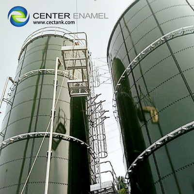 Ayudas del proyecto de la planta del biogás del ARTE 310 construir un sistema de energía limpio y con poco carbono