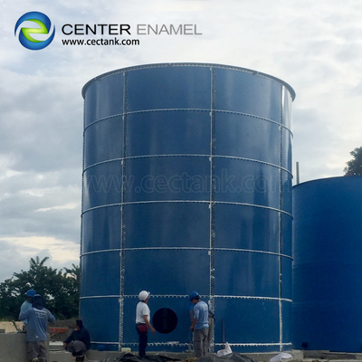 Hardness 6.0Mohs Sludge Storage Tanks For Food Waste Projects