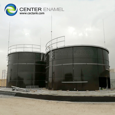el tanque de almacenamiento de capa de las aguas residuales de 0.40m m para los proyectos urbanos del tratamiento de aguas residuales