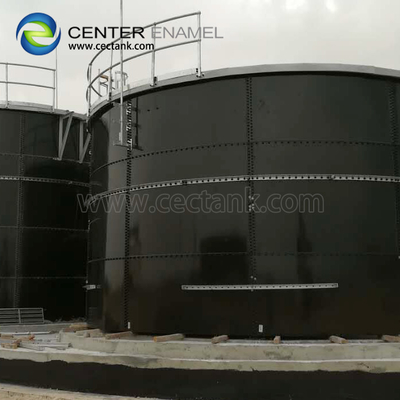 los tanques de almacenamiento del biogás de la dureza 6.0Mohs para los proyectos de la bioenergía