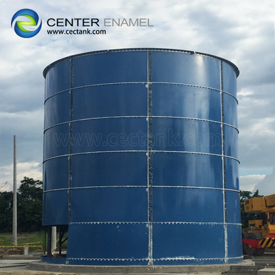 Tratamiento de aguas residuales del tanque 18000m3 de la ósmosis reversa de la resistencia de impacto