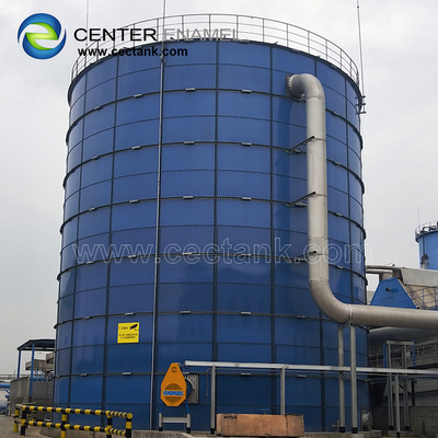 El tanque de acero empernado de la desalación para el proyecto de la desalación del agua de mar