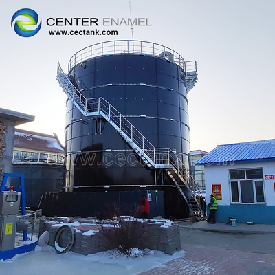 Potable Water Storage Tanks Double Coating 0.40mm Thickness