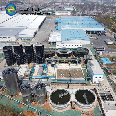 Membrane Roof Commercial Water Tanks For Oil Storage Project