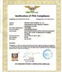 China Center Enamel Co.,Ltd certificaciones