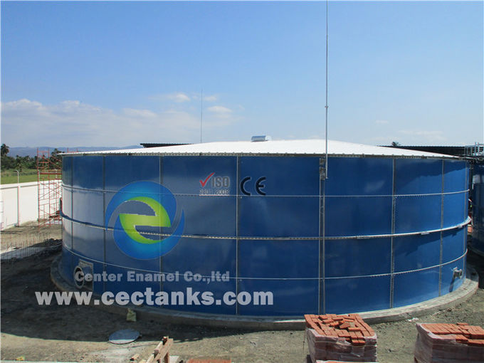 OSHA BSCI Tanques de almacenamiento de agua personalizados con acero revestido de vidrio ISO9001 Extensible & Movable 1