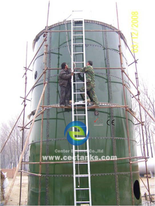 Tanque digestor anaeróbico de bio-lodos para plantas industriales de tratamiento de aguas residuales 0