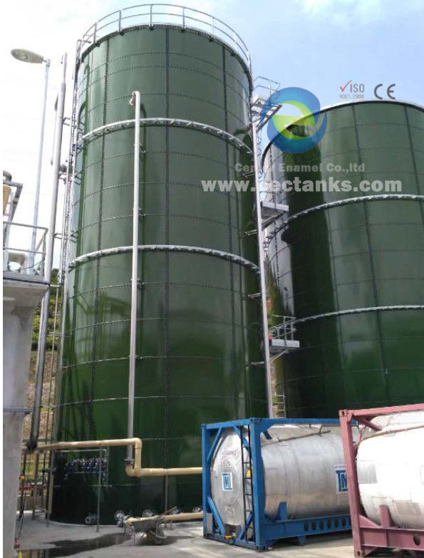 EN 28765 Tanques de almacenamiento de agua revestidos de vidrio para el almacenamiento de agua agrícola 1