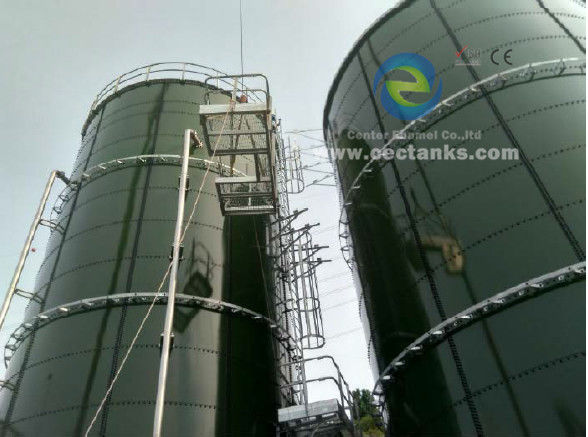EN 28765 Tanques de almacenamiento de agua revestidos de vidrio para el almacenamiento de agua agrícola 0